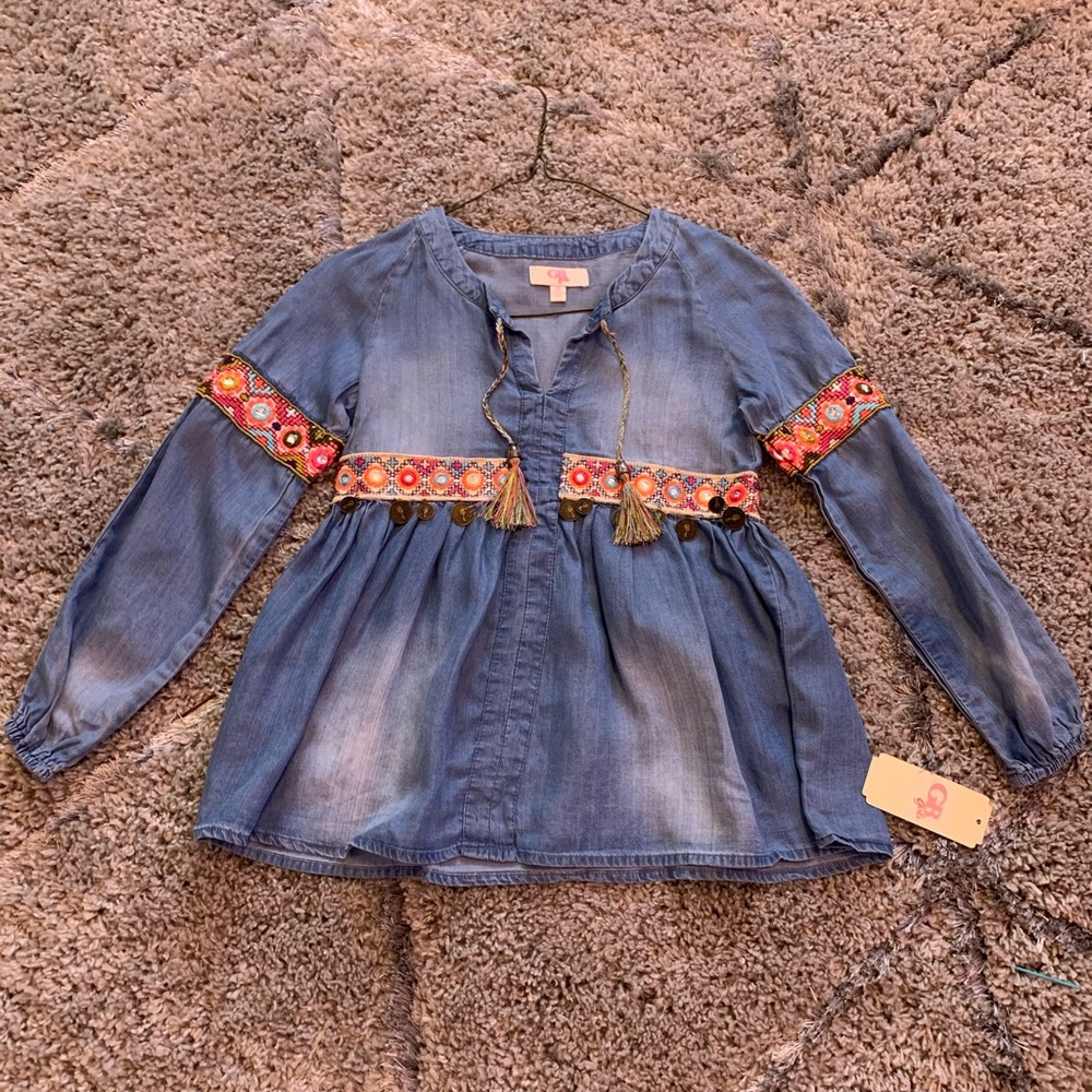GB Girls top